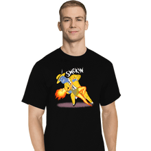Load image into Gallery viewer, Daily_Deal_Shirts T-Shirts, Tall / Large / Black Smokin!