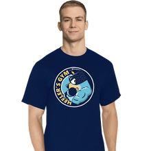 Load image into Gallery viewer, Daily_Deal_Shirts T-Shirts, Tall / Large / Navy Heeler's Gym