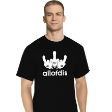 Load image into Gallery viewer, Shirts T-Shirts, Tall / Large / Black Allofdis