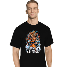 Load image into Gallery viewer, Daily_Deal_Shirts T-Shirts, Tall / Large / Black Rage Goku