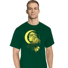 Load image into Gallery viewer, Daily_Deal_Shirts T-Shirts, Tall / Large / Charcoal The Knight And Princess