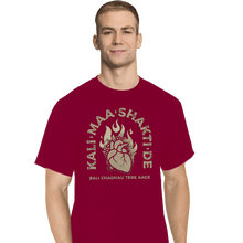 Load image into Gallery viewer, Shirts T-Shirts, Tall / Large / Red Kali Maa