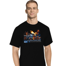 Load image into Gallery viewer, Daily_Deal_Shirts T-Shirts, Tall / Large / Black Greetings From Outpost 31
