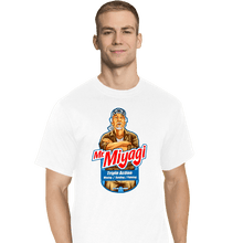Load image into Gallery viewer, Shirts T-Shirts, Tall / Large / White Mr. Miyagi