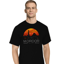 Load image into Gallery viewer, Shirts T-Shirts, Tall / Large / Black Middle Earth