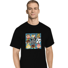 Load image into Gallery viewer, Shirts T-Shirts, Tall / Large / Black The Animal Bunch
