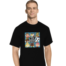 Load image into Gallery viewer, Shirts T-Shirts, Tall / Large / Black The Animal Bunch