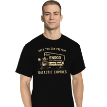 Load image into Gallery viewer, Daily_Deal_Shirts T-Shirts, Tall / Large / Black Only You Can Prevent Galactic Empires
