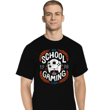 Load image into Gallery viewer, Shirts T-Shirts, Tall / Large / Black Dreamcast Gaming Club