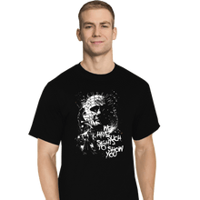 Load image into Gallery viewer, Daily_Deal_Shirts T-Shirts, Tall / Large / Black Pinhead Splatter