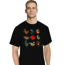 Load image into Gallery viewer, Shirts T-Shirts, Tall / Large / Black Dino Role Play