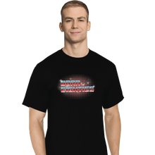 Load image into Gallery viewer, Shirts T-Shirts, Tall / Large / Black Born In The Eighties