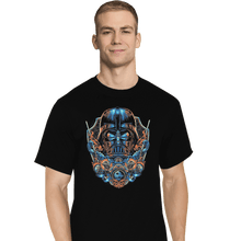 Load image into Gallery viewer, Shirts T-Shirts, Tall / Large / Black Emblem Of The Dark
