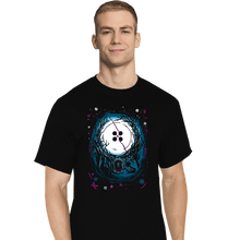 Load image into Gallery viewer, Daily_Deal_Shirts T-Shirts, Tall / Large / Black Dangerous Wishes