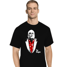 Load image into Gallery viewer, Daily_Deal_Shirts T-Shirts, Tall / Large / Black The Kingpin