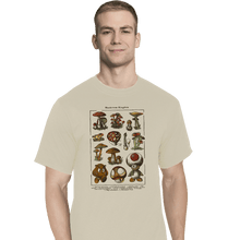 Load image into Gallery viewer, Daily_Deal_Shirts T-Shirts, Tall / Large / White Mario Mushrooms