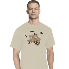 Load image into Gallery viewer, Shirts T-Shirts, Tall / Large / White Free time activity