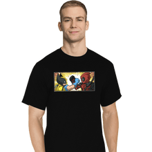 Load image into Gallery viewer, Daily_Deal_Shirts T-Shirts, Tall / Large / Black Loganpool