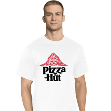 Load image into Gallery viewer, Secret_Shirts T-Shirts, Tall / Large / White Pizza-The-Hut