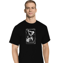 Load image into Gallery viewer, Daily_Deal_Shirts T-Shirts, Tall / Large / Black The Reader