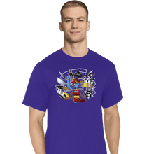 Load image into Gallery viewer, Shirts T-Shirts, Tall / Large / Royal Weapons Shop