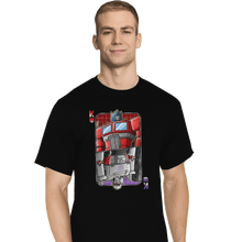Load image into Gallery viewer, Shirts T-Shirts, Tall / Large / Black King Autobot
