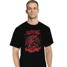 Load image into Gallery viewer, Shirts T-Shirts, Tall / Large / Black Silent Red Thing