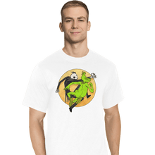 Load image into Gallery viewer, Shirts T-Shirts, Tall / Large / White Jack VS Grinch