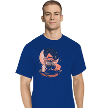 Load image into Gallery viewer, Daily_Deal_Shirts T-Shirts, Tall / Large / Royal Blue Nightfall Mage
