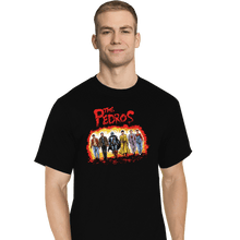 Load image into Gallery viewer, Daily_Deal_Shirts T-Shirts, Tall / Large / Black The Pedros