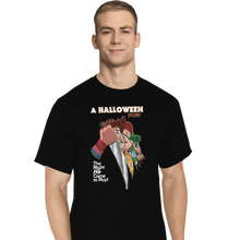 Load image into Gallery viewer, Shirts T-Shirts, Tall / Large / Black A Halloween Story