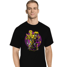 Load image into Gallery viewer, Shirts T-Shirts, Tall / Large / Black Attack Of Giorno