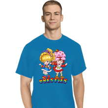 Load image into Gallery viewer, Shirts T-Shirts, Tall / Large / Royal Blue Besties