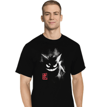 Load image into Gallery viewer, Shirts T-Shirts, Tall / Large / Black Gengar Ink