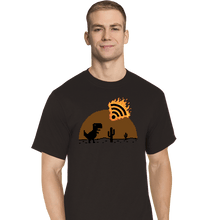 Load image into Gallery viewer, Shirts T-Shirts, Tall / Large / Black Apocalypsis Signal