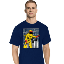 Load image into Gallery viewer, Shirts T-Shirts, Tall / Large / Navy A Match Made In Space