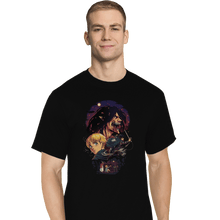 Load image into Gallery viewer, Shirts T-Shirts, Tall / Large / Black Wings Of Freedom