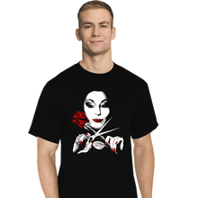 Load image into Gallery viewer, Secret_Shirts T-Shirts, Tall / Large / Black Morticia