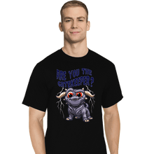 Load image into Gallery viewer, Daily_Deal_Shirts T-Shirts, Tall / Large / Black Are You The Gatekeeper
