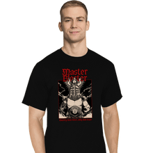 Load image into Gallery viewer, Daily_Deal_Shirts T-Shirts, Tall / Large / Black Master And Blaster