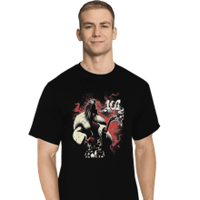 Load image into Gallery viewer, Shirts T-Shirts, Tall / Large / Black Devil Woman