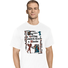 Load image into Gallery viewer, Daily_Deal_Shirts T-Shirts, Tall / Large / White Illuminated Email