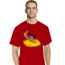Load image into Gallery viewer, Shirts T-Shirts, Tall / Large / Red Terminator Boy