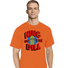 Load image into Gallery viewer, Secret_Shirts T-Shirts, Tall / Large / Red King Of The Dill!
