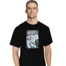 Load image into Gallery viewer, Shirts T-Shirts, Tall / Large / Black The Amazing Scott