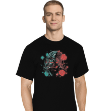 Load image into Gallery viewer, Shirts T-Shirts, Tall / Large / Black Dark Side of the Bloom
