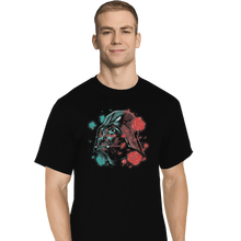 Load image into Gallery viewer, Shirts T-Shirts, Tall / Large / Black Dark Side of the Bloom
