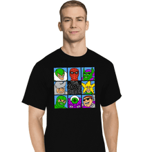 Load image into Gallery viewer, Secret_Shirts T-Shirts, Tall / Large / Black The 60's Bunch