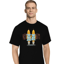 Load image into Gallery viewer, Shirts T-Shirts, Tall / Large / Black Are You Thinking What I'm Thinking