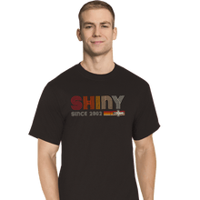 Load image into Gallery viewer, Daily_Deal_Shirts T-Shirts, Tall / Large / Black Shiny Since 2002